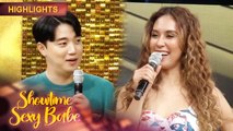 Sexy Babe Selene wants to be in a love team with Ryan | It’s Showtime Sexy Babe