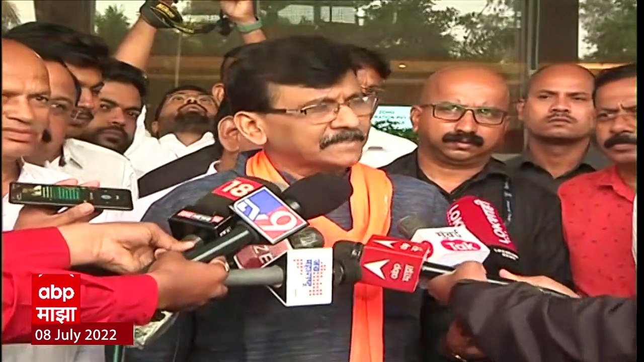 Sanjay Raut  Full PC :  Thane, Kalynan , Dombivli ,Navi Mumbai मध्ये नगरसेवक येतील : राऊत :ABP Majha