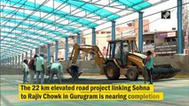 Haryana: 22 km elevated Gurugram-Sohna highway all set to welcome commuters