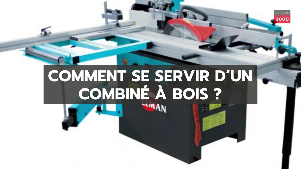 Combiné à bois : comment s’en servir ?