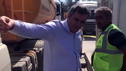 Doğa katliamını görüntüleyen CHP'li vekile gözdağı! Aracının önünü kestiler