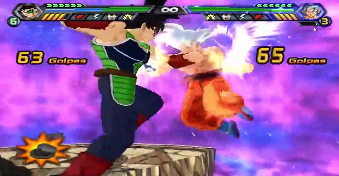 Dragon ball z Budokai tenkaichi 4 beta x