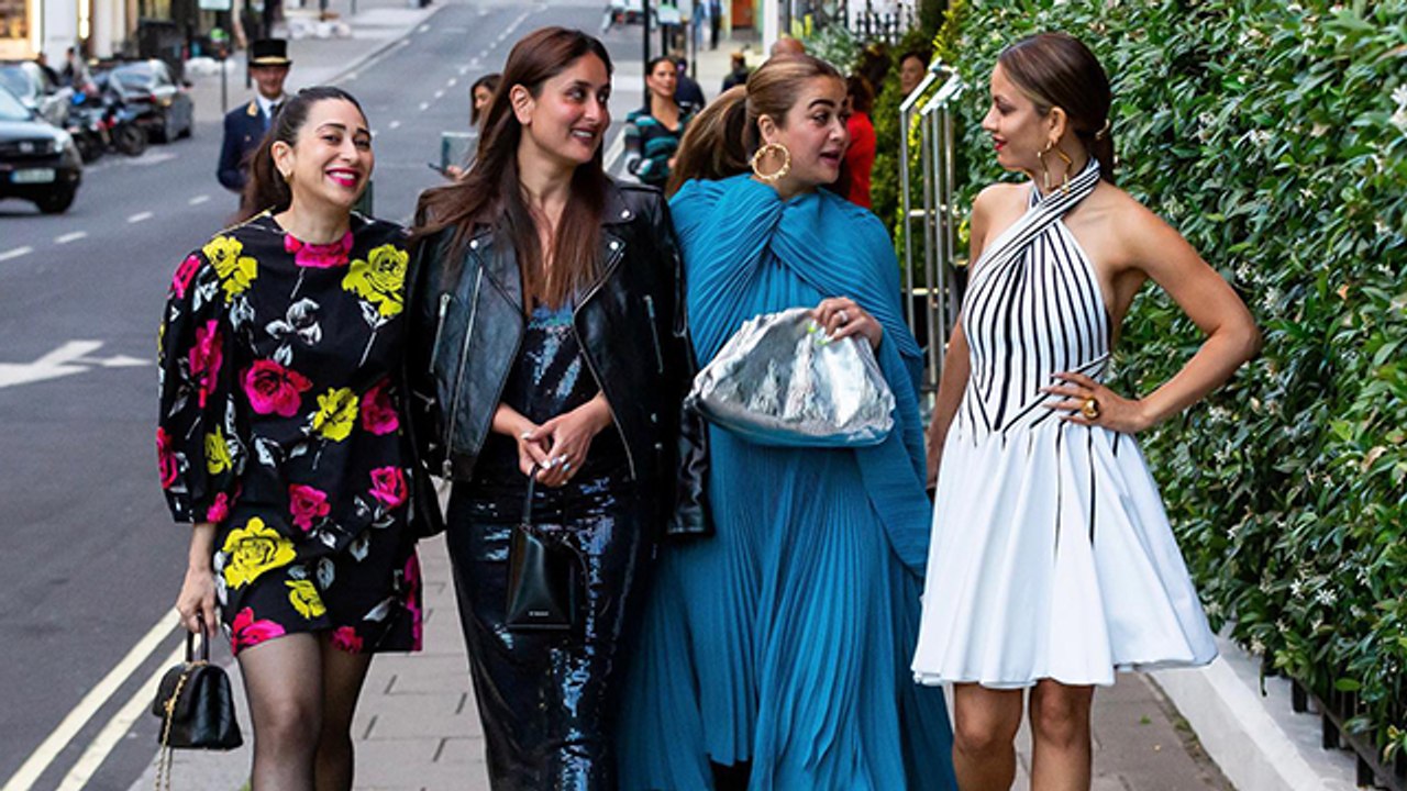 Kareena, Karisma, Amruta और Natasha का London Street Photo Shoot Troll | Boldsky *Entertainment