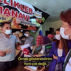 Esnaf pos cihazını göstererek isyan etti
