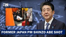 Former Japanese Prime Minister Shinzo Abe Shot At, Showing No Vital Signs |