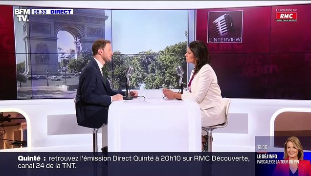 Incendies dans le sud-est: à ce stade il n'y a pas de perturbations sur les transports ferroviaires , rassure Clément Beaune, ministre délégué aux Transports