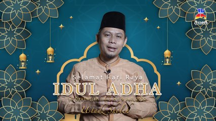 Selamat Idul Adha 1443 H - Ustadz Sholeh