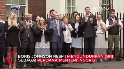 Tải video: Pernyataan Boris Johnson usai Resmi Mundur Sebagai PM Inggris: Saya Tahu Banyak Orang yang Lega