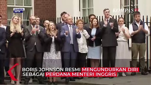 Pernyataan Boris Johnson usai Resmi Mundur Sebagai PM Inggris: Saya Tahu Banyak Orang yang Lega