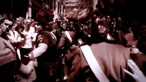 Miembros de la izquierda abertzale escupen y empujan al alcalde y concejales de Pamplona