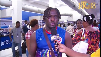 Départ de l'Association Haïtienne de Football Amputée en direction des USA