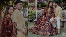 Payal Rohatgi Sangram Singh Wedding में Sangeet Ceremony Photoshoot Viral|Boldsky*Entertainment