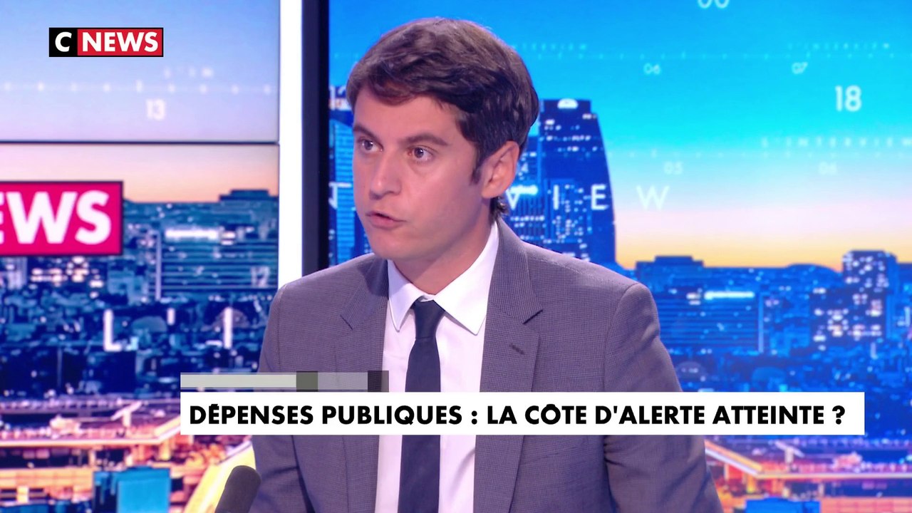 L'interview de Gabriel Attal