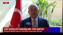 Dışişleri Bakanı Mevlüt Çavuşoğlu'ndan tahıl koridoru açıklaması