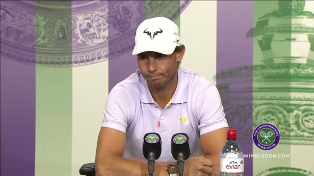 Nadal: No tiene sentido seguir, la lesión empeoraría