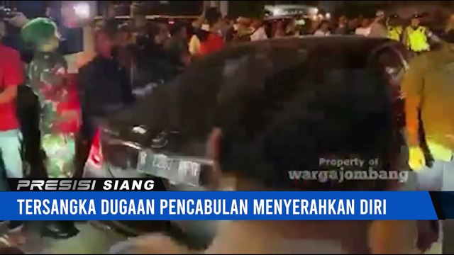 Tersangka Dugaan Pencabulan Menyerahkan diri ke Pihak Kepolisian