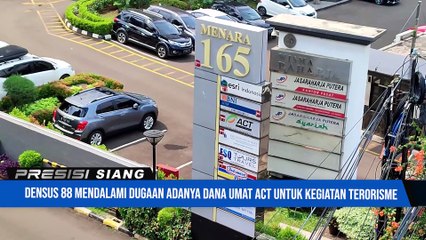 Densus 88 Mendalami Dugaan Dana Umat ACT Untuk Kegiatan Terorisme