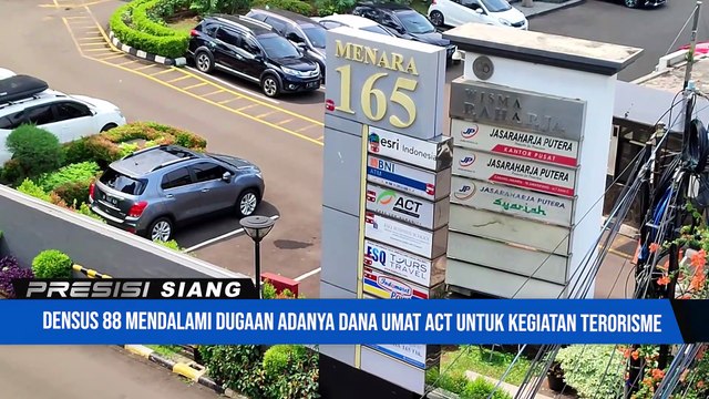 Densus 88 Mendalami Dugaan Dana Umat ACT Untuk Kegiatan Terorisme