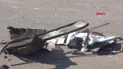 Son dakika haberi! DEMRE'DE OTOMOBİLLER ÇARPIŞTI 1 ÖLÜ, 3 YARALI