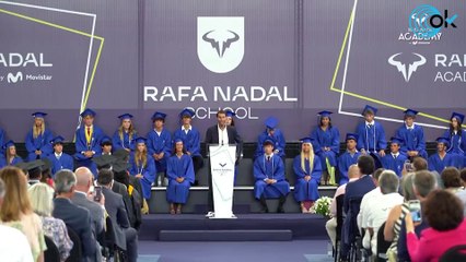Nadal: «Estoy muy triste por la decisión… así no puedo ganar partidos»