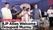Draupadi Murmu Receives Warm Welcome By Assam Chief Minister Dr Himanta Biswa Sarma