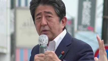 "아베 전 총리 심각한 상황"...용의자 "아베에 불만" / YTN