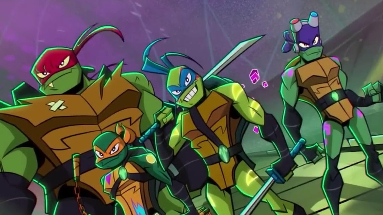 Rise of the Teenage Mutant Ninja Turtles: Erster Trailer zum neuen Netflix-Film