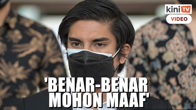 Syed Saddiq mohon maaf selepas mahkamah beri amaran terakhir