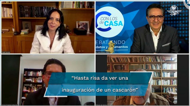 Con los de Casa. “No esperemos un barril de Dos Bocas este sexenio”: Oscar Ocampo