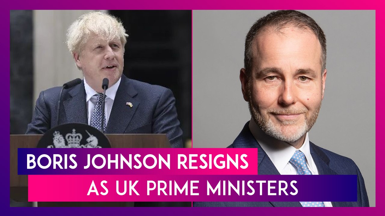 Boris Johnson Resigns As UK PM, Says He Will Remain Until New PM Is In Place, In Resignation Speech