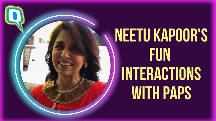 In A Time When Most Celebrities Despise Pap Culture, Neetu Kapoor Embraces It
