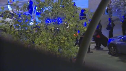 Un hombre armado se atrinchera en una panadería en Sevilla