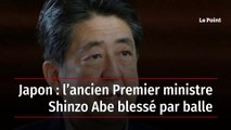 Japon : l’ancien Premier ministre Shinzo Abe blessé par balle