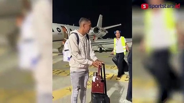 Angel Di Maria Mendarat di Turin, Segera Jalani Tes Medis Bersama Juventus