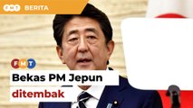 Bekas PM Jepun ditembak ketika berucap