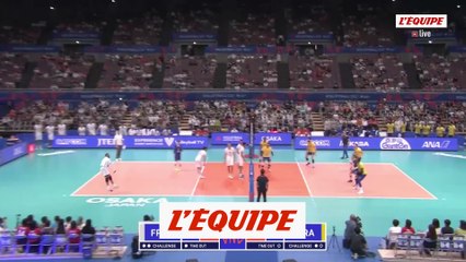 L'équipe de France s'offre le Brésil - Volley - L. nations