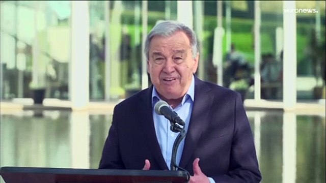 Guterres: Ningún país puede resolver estos problemas solo”