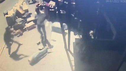 Fatih'teki çatışmanın yeni görüntüleri ortaya çıktı