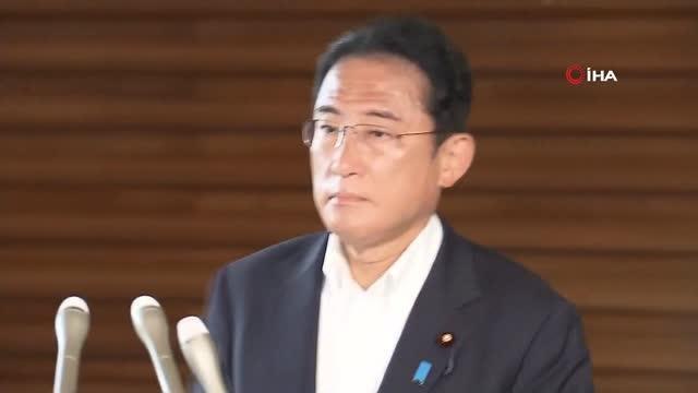 Japonya Başbakanı Kishida: Japonya Eski Başbakanı Shinzo Abe'ye yapılan alçakça eylemi en güçlü şekilde kınıyorum