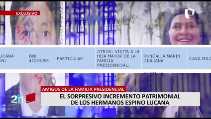 ¡EXCLUSIVO! El sorpresivo incremento patrimonial de los hermanos Espino Lucana