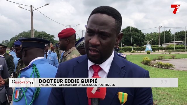 Eddie Guipié (enseignant) : Nous enseignons la stratégie et l'histoire militaire aux forces armées
