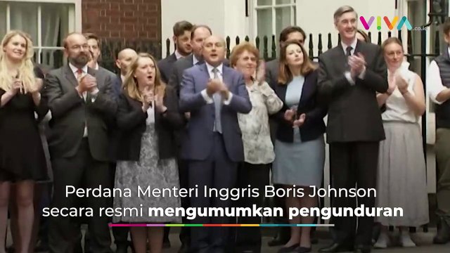 Perdana Menteri Inggris Boris Johnson Mengundurkan Diri