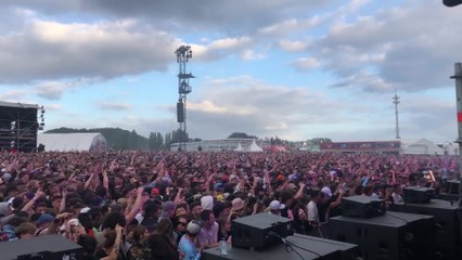 Ambiance de feu aux Ardentes 2022 à Rocourt (Liège)