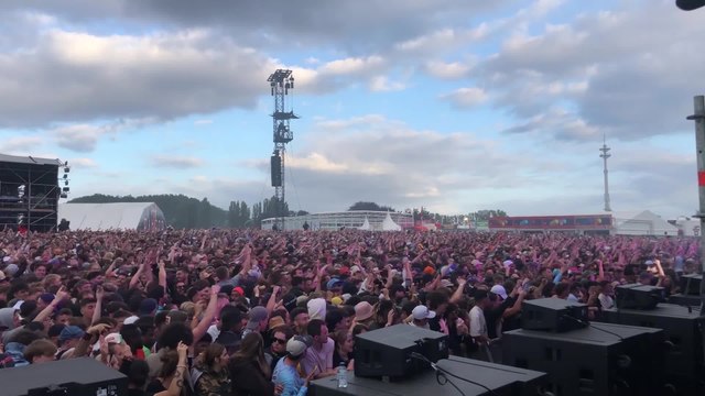 Ambiance de feu aux Ardentes 2022 à Rocourt (Liège)