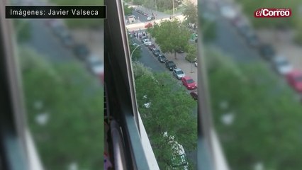 Un atracador se atrinchera en una panadería en Pino Montano