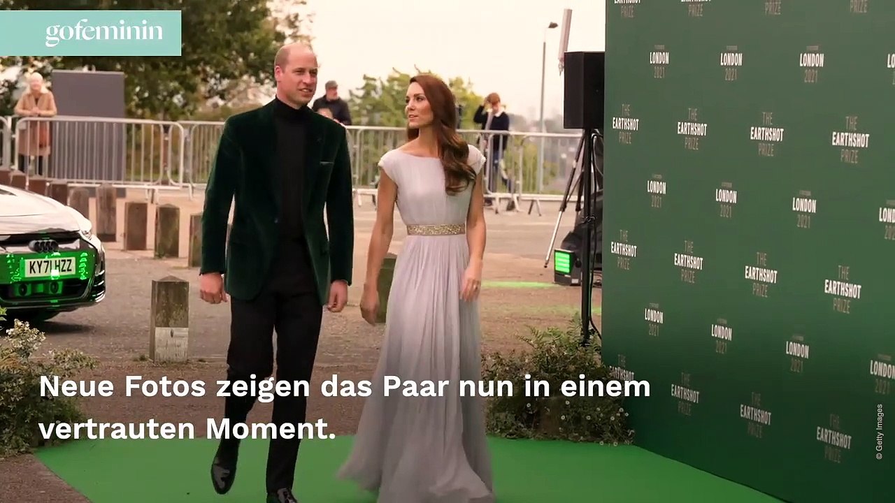 William & Kate: Süße Kuss-Fotos am Rande eines Polospiels