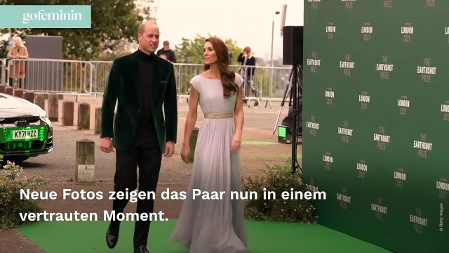 William & Kate: Süße Kuss-Fotos am Rande eines Polospiels