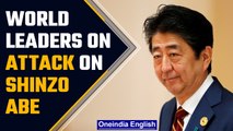 PM Shinzo Abe attack: World leaders express grief over gruesome attack | Oneindia News *News