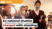 Ex-national shuttler on RM58,000 cheating charges