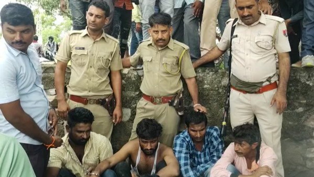 बेंगलुरु से 4 करोड़ लूटकर भागे आरोपियों को राजस्थान पुलिस के इन 3 बहादुर कांस्टेबलों ने पकड़ा